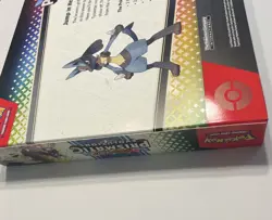 Pokemon TCG Prismatic Evolutions Lucario Ex & Tyranitar Ex Premium Collection - Image 3