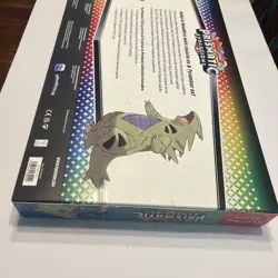 Pokemon TCG Prismatic Evolutions Lucario Ex & Tyranitar Ex Premium Collection - Image 4
