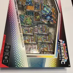 Pokemon TCG Prismatic Evolutions Lucario Ex & Tyranitar Ex Premium Collection - Image 5