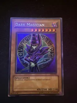 Dark Magician LOB-005 The Legend of Blue Eyes White Dragon... - Image 1