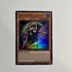 YU-GI-OH! Rage Of The Abyss Centur-ion Chimera Ultra Rare - Image 1