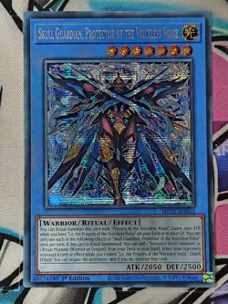 MP25-EN055 Skull Guardian, Protector of the Voiceless Voice Prismatic YuGiOh - Image 1