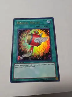 Magical Mallet LCGX-EN187 Legendary Collection 2: The Duel Academy Years 1st... - Image 1