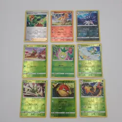 Pokemon TCG Card Lot of 9 REVERSE HOLO All Astral Radiance Set LP SHIPPED IN BOX - Image 1