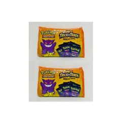 Lot (2) x Pokemon Trading Card Game Trick or Trade 40 Mini Booster Packs Bundle - Image 1