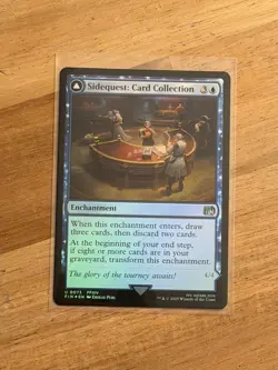 Sidequest: Card Collection - Final Fantasy MTG Magic Uncommon Foil FFXIV 0073 - Image 1