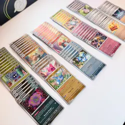 Mega Evolution Reverse Holo Card Lot (75+ Cards / No Duplicates) / NM Pack Fresh - Image 1