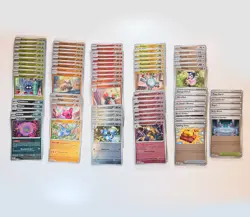 Mega Evolution Reverse Holo Card Lot (75+ Cards / No Duplicates) / NM Pack Fresh - Image 2