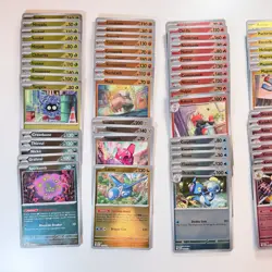 Mega Evolution Reverse Holo Card Lot (75+ Cards / No Duplicates) / NM Pack Fresh - Image 3