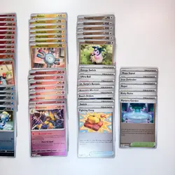 Mega Evolution Reverse Holo Card Lot (75+ Cards / No Duplicates) / NM Pack Fresh - Image 4