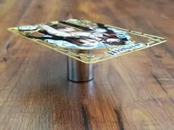 Hu Tao - Genshin Impact - Goddess Story Gold Metal Card - Image 4