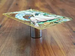 Nahida - Genshin Impact - Goddess Story Gold Metal Card - Image 3