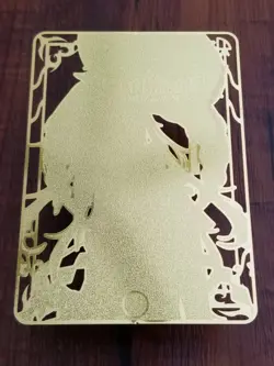 Yae Miko - Genshin Impact - Goddess Story Gold Metal Card - Image 2