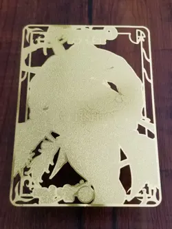 Yelan - Genshin Impact - Goddess Story Gold Metal Card - Image 2