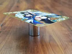 Yelan - Genshin Impact - Goddess Story Gold Metal Card - Image 3