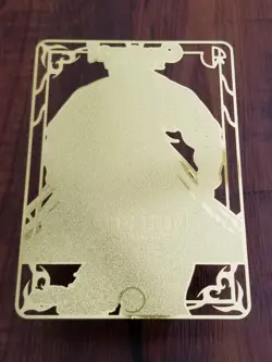 Yae Miko - Genshin Impact - Goddess Story Gold Metal Card - Image 2