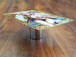 Yae Miko - Genshin Impact - Goddess Story Gold Metal Card - Image 3