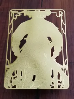 Ganyu - Genshin Impact - Goddess Story Gold Metal Card - Image 2