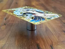 Paimon - Genshin Impact - Goddess Story Gold Metal Card - Image 3