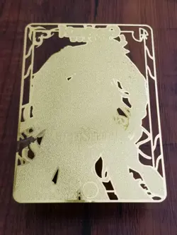 Yae Miko - Genshin Impact - Goddess Story Gold Metal Card - Image 2