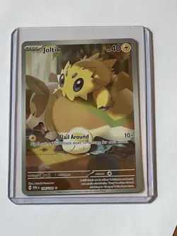 Pokemon TCG Joltik Vivid Voltage Holo Rare Card - Image 1