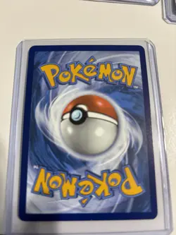 Pokemon TCG Destined Rivals Team Rockets Meowth Card 203/182 Mint Condition - Image 3