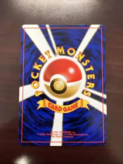 Pokemon Japanese Slowbro Trainer Recall Trading Card NM - Image 2