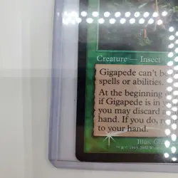 MTG Gigapede - FOIL - Onslaught - RARE - NM/M Unplayed - Magic The Gathering EDH - Image 2