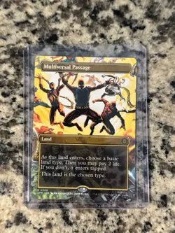 MTG Multiversal Passage SPM 0205 NM Regular Borderless - Image 1