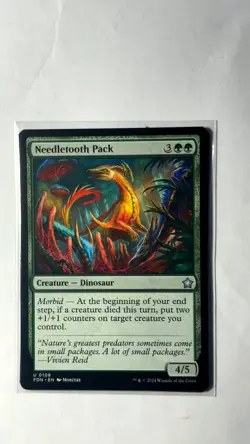Playset (4x) Needletooth Pack -MTG- Foundations - Image 1