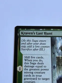 Kravens Last Hunt 105 MTG Marvels Spider-Man 2025 Near Mint Non Foil Rare - Image 5