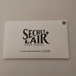 MTG - Secret Lair - Just Some Totally Normal Guys - Sealed - FOIL - Image 1
