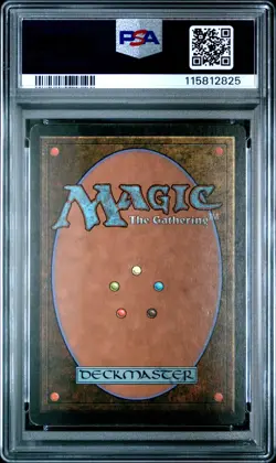 1998 MTG STRONGHOLD CRYSTALLINE SLIVER PSA 6 - Image 2