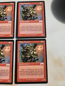 4 Mogg Assassin Exodus Regular NM Near Mint MTG - Image 2