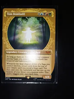 MTG Tom Bombadil (Showcase) #331 Lord of the Rings: Tales of Middle-earth - Image 1
