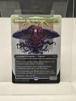 MTG English Emrakul, the World Anew Borderless Foil Modern Horizons 3 Magic - Image 1
