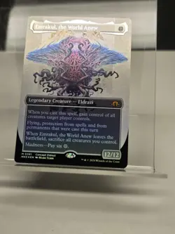 MTG English Emrakul, the World Anew Borderless Foil Modern Horizons 3 Magic - Image 2