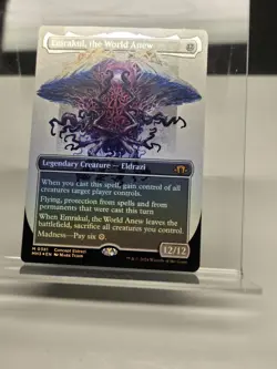 MTG English Emrakul, the World Anew Borderless Foil Modern Horizons 3 Magic - Image 3