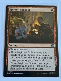 Heroes Hangout 79 MTG Marvels Spider-Man 2025 Near Mint Uncommon Non Foil - Image 2