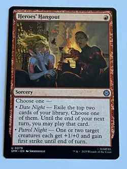 Heroes Hangout 79 MTG Marvels Spider-Man 2025 Near Mint Uncommon Non Foil - Image 4