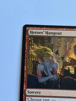 Heroes Hangout 79 MTG Marvels Spider-Man 2025 Near Mint Uncommon Non Foil - Image 5