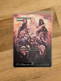 Shadowbringers - Final Fantasy MTG Magic Uncommon Full Art FFXIV 0051 - Image 1