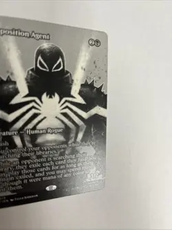 Opposition Agent Borderless Nonfoil Spiderman MTG - Image 2