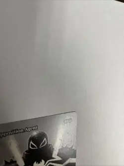 Opposition Agent Borderless Nonfoil Spiderman MTG - Image 3