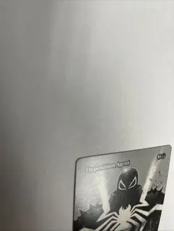 Opposition Agent Borderless Nonfoil Spiderman MTG - Image 4
