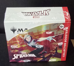 MTG Magic: The Gathering - Spiderman Collector Box Sealed [EN] - New (seal note) - Image 1