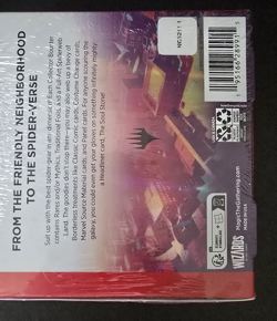 MTG Magic: The Gathering - Spiderman Collector Box Sealed [EN] - New (seal note) - Image 2