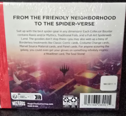 MTG Magic: The Gathering - Spiderman Collector Box Sealed [EN] - New (seal note) - Image 3