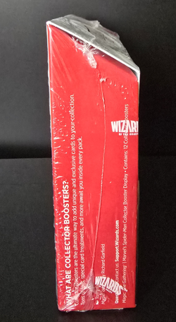 MTG Magic: The Gathering - Spiderman Collector Box Sealed [EN] - New (seal note) - Image 5