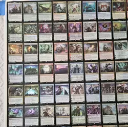 MTG War of the Spark Uncut Foil Sheet Ebay WOTC Apology Still in Shipping Tube - Image 2